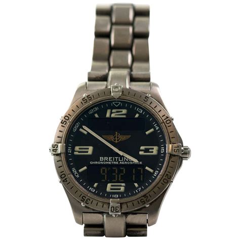 breitling aerospace 38mm|Breitling aerospace discontinued.